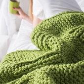 MORNING Chunky Knit Blanket – Miniature 5