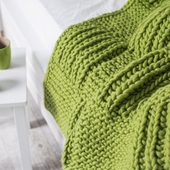 MORNING Chunky Knit Blanket – Miniature 3