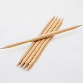 8.00mm (US 11) KNIT PRO Basix wood double pointed knitting needles – Miniature 4