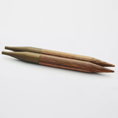 15mm (US 19) KNITPRO Ginger wood interchangeable circular knitting needles – Miniature 4