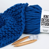 Super Сhunky Cardigan EVERYDAY CHIC - Knitting Kit – Miniature 3