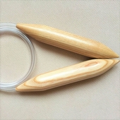 30 mm (US 60) Circular Knitting Needles – Miniature 1