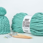 20mm (US 35) Handmade сircular knitting needles – Miniature 7