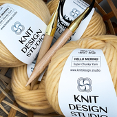 Cable Knit Cardigan - Knitting Kit – Miniature 8