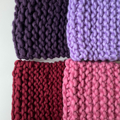 Chunky knit infinity scarf – Miniature 4