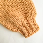 Chunky cropped cardigan - Knitting pattern – Miniature 6