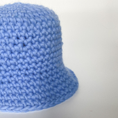 Winter knit bucket hat – Miniature 9