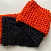 Chunky knit infinity scarf – Miniature 9