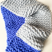 Chunky knit infinity scarf – Miniature 8