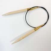10.00mm (US 15) KNITPRO Bamboo fixed circular knitting needles 60cm (24") – Miniature 6