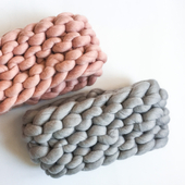 Knit Winter Headband – Miniature 4