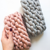 Knit Winter Headband – Miniature 3