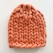 Burnt Orange Beanie Hat - SALE 20% – Miniature 1