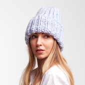Rib knit hat - FINAL COLORS SALE 20% – Miniature 3