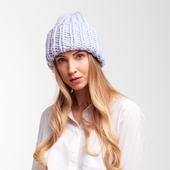 Rib knit hat - FINAL COLORS SALE 20% – Miniature 4
