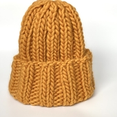 Chunky knit beanie – Miniature 2