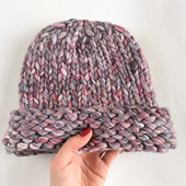 Knit winter beanie – Miniature 5