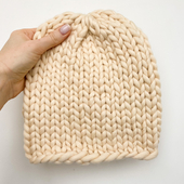 Knitted wool hat - Knitting Kit – Miniature 11