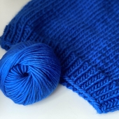 Сhunky Knit Cardigan - Knitting Kit – Miniature 3