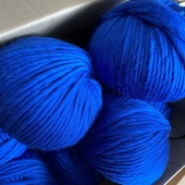 Сhunky Knit Cardigan - Knitting Kit – Miniature 4