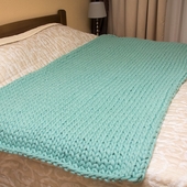 MAXI Knit Throw Blanket – Miniature 3