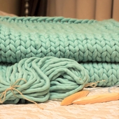 MAXI Knit Throw Blanket – Miniature 2