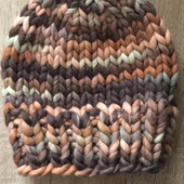 Chunky knit beanie – Miniature 5
