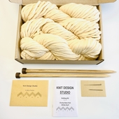 AMAZON Scarf - Knitting Kit – Miniature 6
