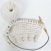 12mm (US 17) KNIT PRO Basix wooden fixed circular knitting needles – Miniature 6