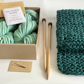 AMAZON Scarf - Knitting Kit – Miniature 7