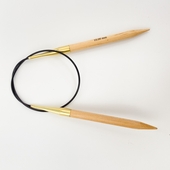 10mm (US 15) KNIT PRO Basix Wood fixed circular knitting needles – Miniature 4