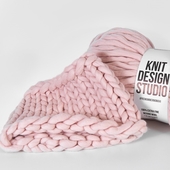 Chunky Cowl - Knitting Kit – Miniature 3