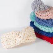 Chunky Knit Headband – Miniature 5