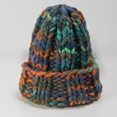 Chunky Ribbed Beanie - Knitting Kit – Miniature 7