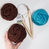 20 mm (US 35) Circular Knitting Needles – Miniature 1