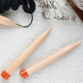 25 mm (US 50) KNITPRO Jumbo straight single pointed knitting needles 30 cm – Miniature 10