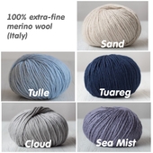 Rib knit wool beanie PIUMA – Miniature 9