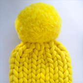 Chunky Knitted Bobble Hat – Miniature 6