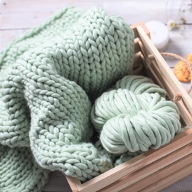 SIMPLY Knit Blanket