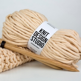 Jumbo chunky yarn MERINO MAXI - 1 kg