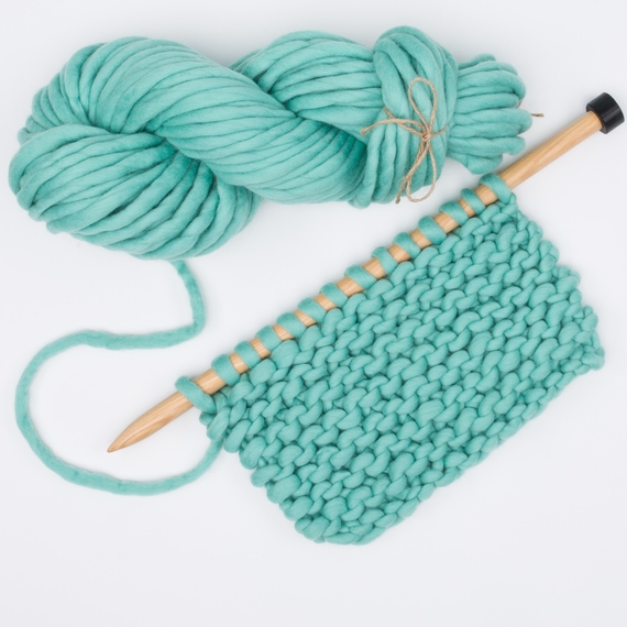 AMAZON Scarf - Knitting Kit – Photo 3