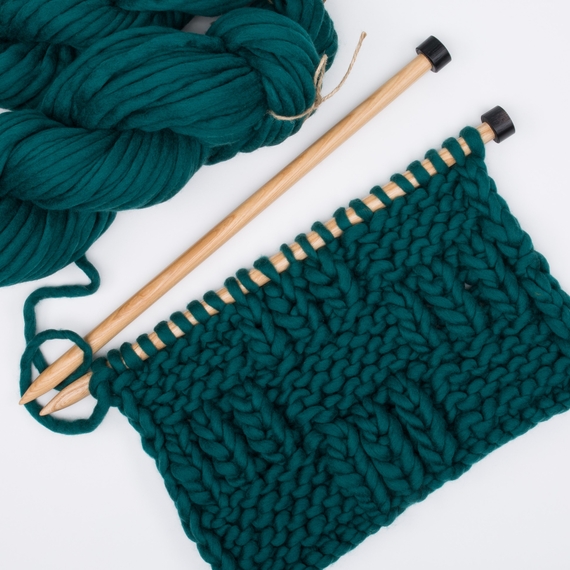 15 mm (US 19) Straight Knitting Needles Knit Design Studio Super