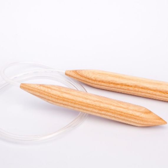 25mm (US 50) Handmade circular knitting needles – Photo 6