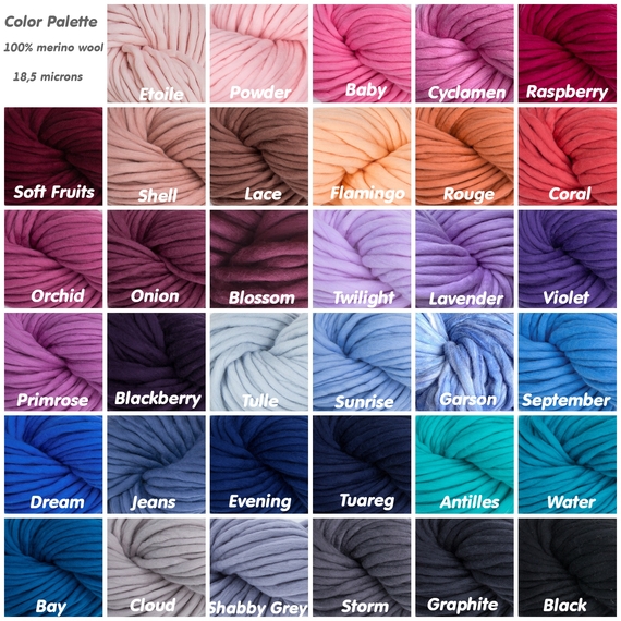 Chunky Knit Scarf - Knitting Kit – Photo 10