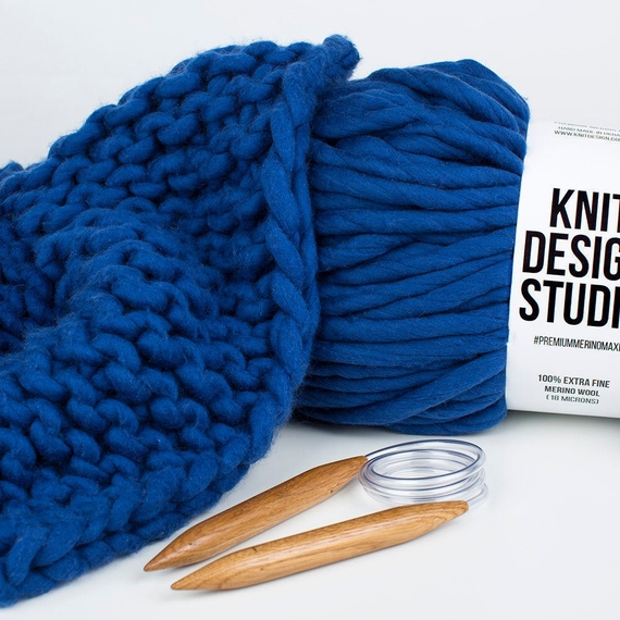 Super Сhunky Cardigan EVERYDAY CHIC - Knitting Kit – Photo 3