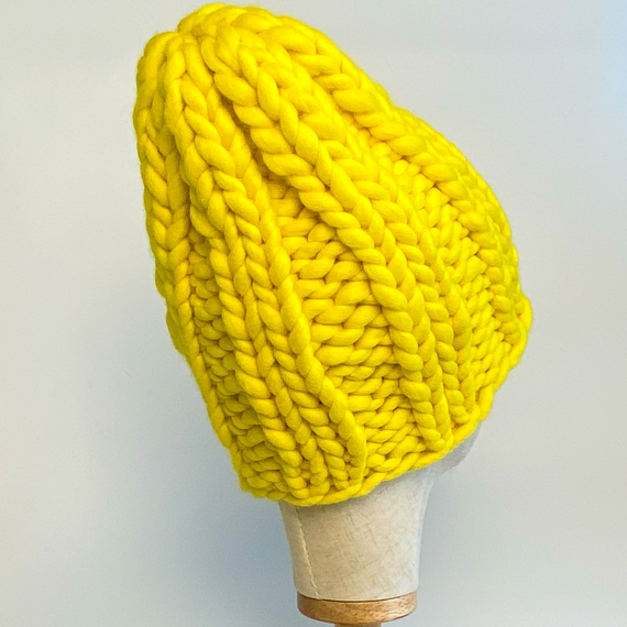 High top rib knit beanie – Photo 7