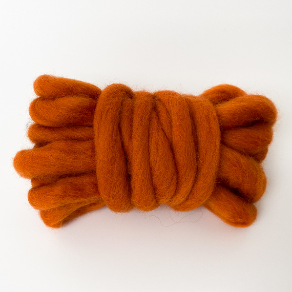 Super bulky yarn MERINO MINI - SAMPLE 25g (main photo)