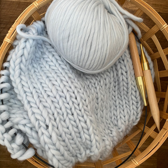 Chunky cropped cardigan - Knitting pattern – Photo 8