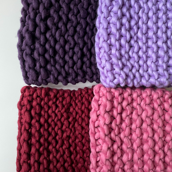 Chunky knit infinity scarf – Photo 4