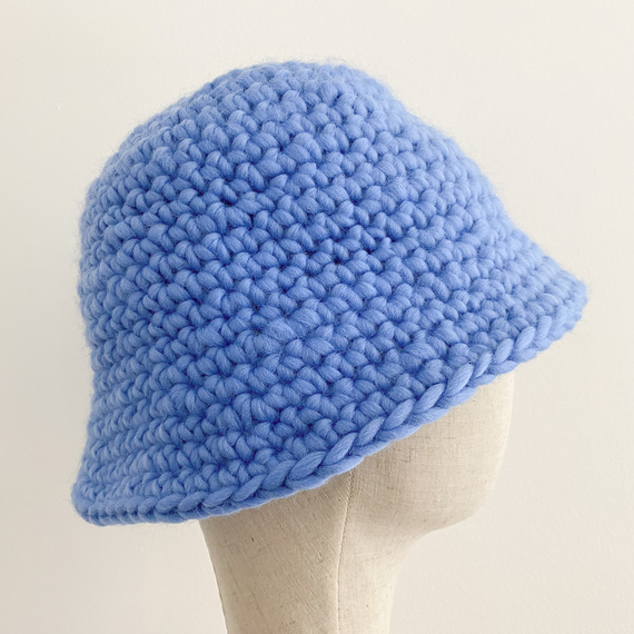 Winter knit bucket hat – Photo 7